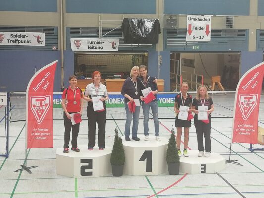 WDM 2024 3.Platz Damendoppel O60