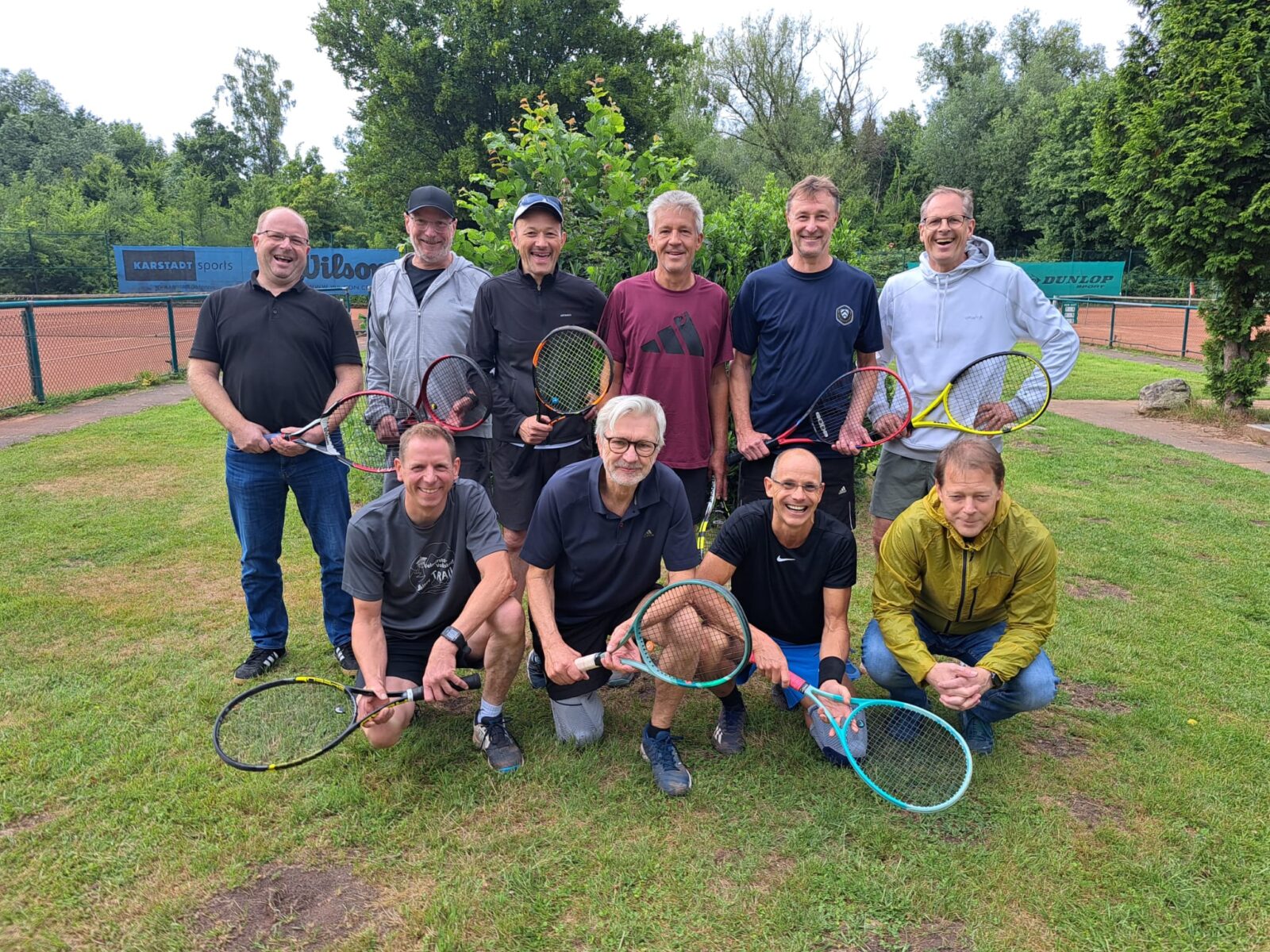 Herren 50-2 Sommer 2025 (Es fehlen Andreas Jürgenhake, Andreas Varnholt, Matthias Strupat, Edo Düz)
