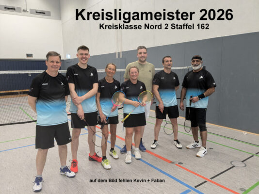 BAD Kreisligameister 2026